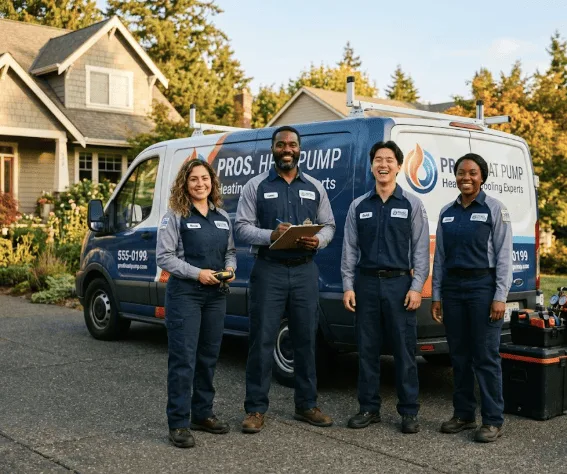 Heat Pump Installation company in Mercer, TN