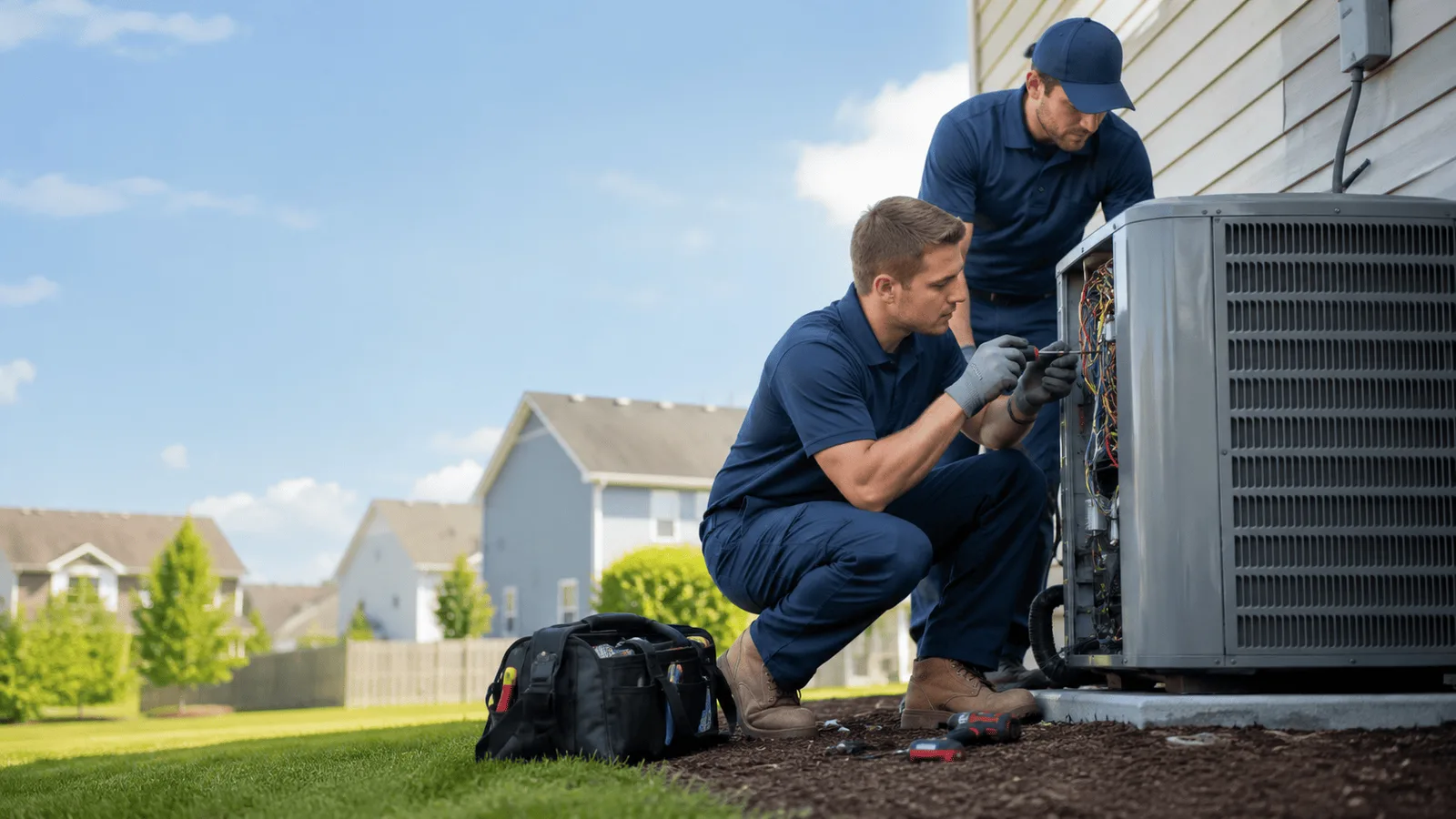 Heat Pump Installation in Mercer, TN near me
